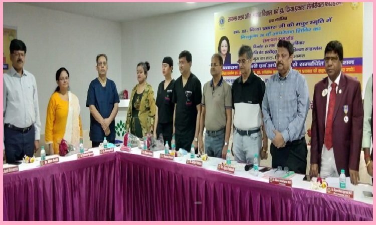 Health News: Operation of gall bladder and appendix, fee only one unit of blood, 146 operations in 146 units of blood
