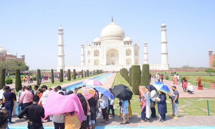 Weather News: Agra remains the hottest in the state, heat will haunt for seven more days, heat wave alert also issued