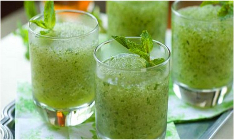 Mint Water For Weight Loss: Mint leaves with coolness are helpful in weight loss, know tips