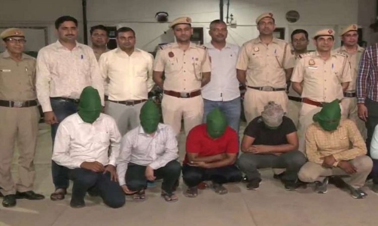 Kidney racket was running under the guise of pre anesthesia clinic in Delhi, 10 arrested including doctor