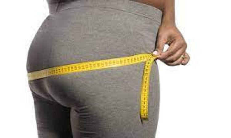 This is how the fat on the hips increases, which spoils the shape of the body