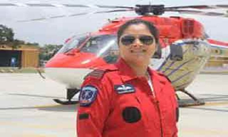 highest honor to brave air-fore medal woman wing commander deepika mishra 