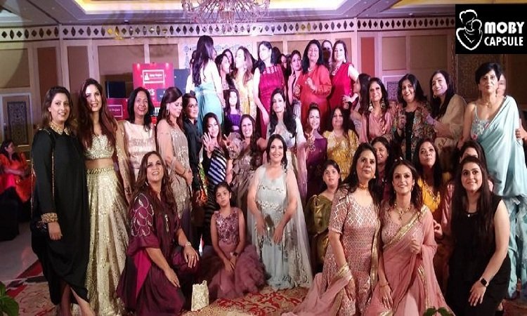 Ramp Show In Agra: Shokh beauties decorated the evening of 'spicy sugar'