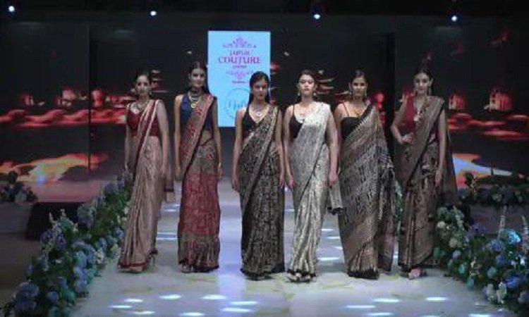Bollywood actress models slay the ramp in Jaipur, showed glamorous look…see the styles of supermodels