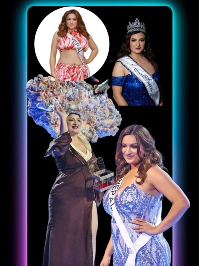 The first plus-size model to compete in Miss Universe 2023