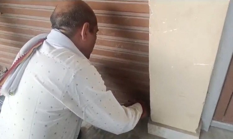 स्वास्थ्य विभाग की टीम ने नर्सिंग होम किया सील