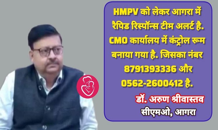 HMPV Alert : हर संदिग्ध मरीज की जांच रिपोर्ट और हिस्ट्री भी शेयर करें (Share the test report and history of every suspected patient)
