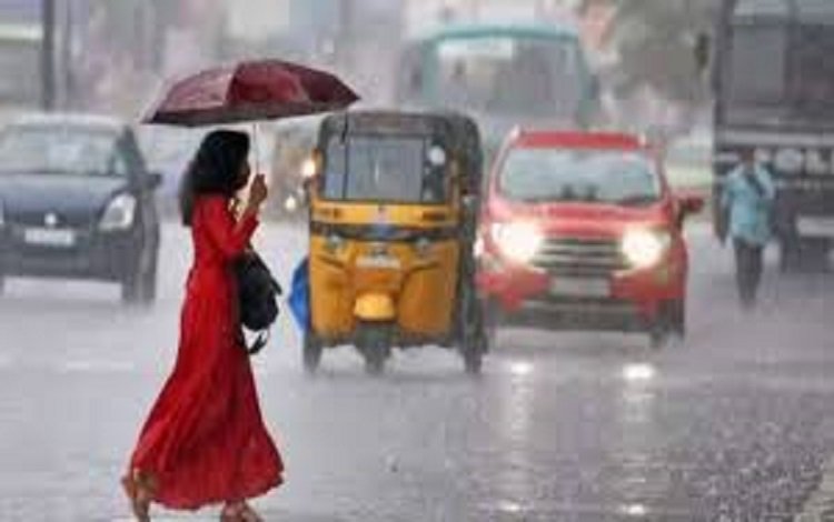 Weather of UP: इन जिलों में वज्रपात की आशंका (Possibility of thunderstorm in these districts)