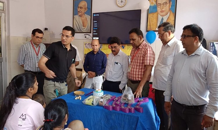 देश के 139 जिला अस्पताल में सेवाएं दे रहा फाउंडेशन