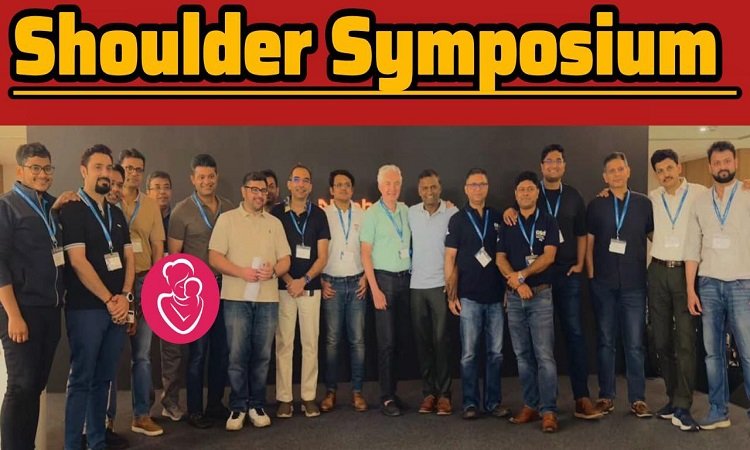 दो दिन तक चली शोल्डर सिंपोजियम (Shoulder Symposium lasted for two days)