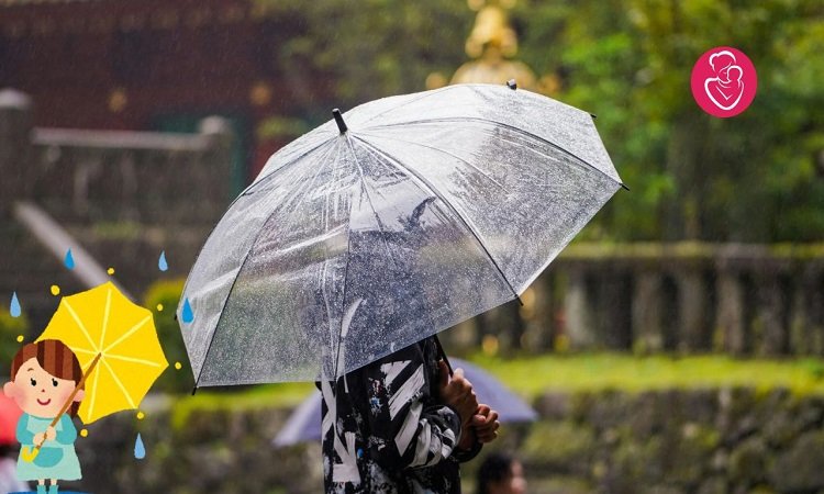 Monsoon Tips छाता जरूर रखें साथ (Umbrella must be carried with you)