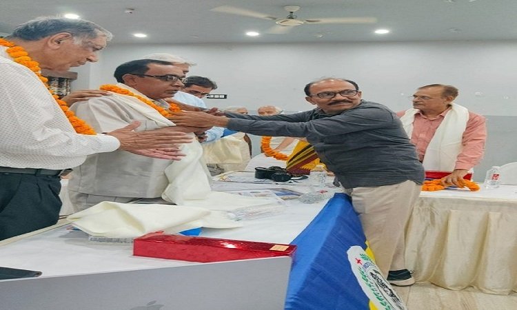 IIHP News:  डॉ. राजेंद्र सिंह तोमर बने Chief coordinator